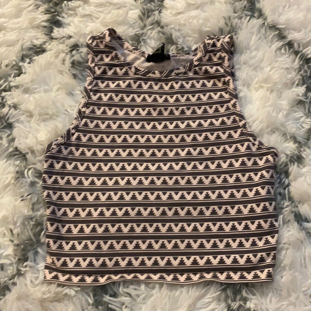 Tank crop top
